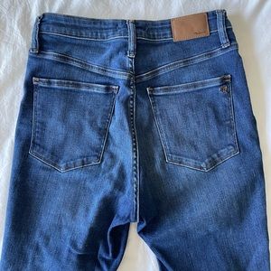 Madewell Curvy Roadtripper Jeans (sz 27)
